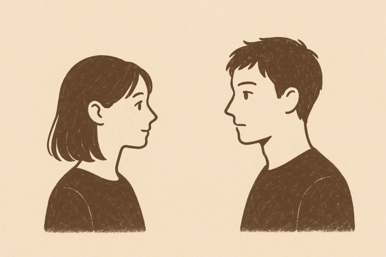 その視線、好意？それとも不安？──“目が合う/逸らす”の心理を言語化する│takebyc｜判断を構造化する人